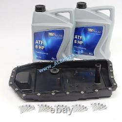 Orig Zf Automatic Transmission Pan 6HP19 Fits for BMW Incl 10 Litre Atf