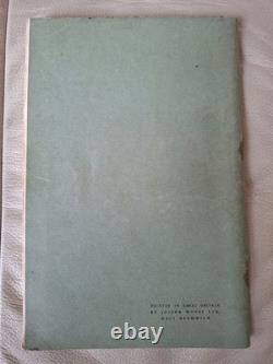Original 1950 Land Rover Series 1 Owners Operation Manual Instruction Handbook