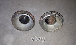 Original Headlight Holders for Land Rover 88-109 2A & 3 Series (531586)
