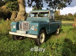 Original Land Rover 109 Series 3 (1981) Very clean, MOT'd and ready to go