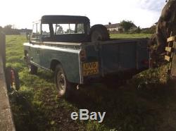 Original Land Rover 109 Series 3 (1981) Very clean, MOT'd and ready to go