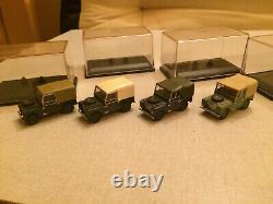 Oxford I Series 80-88 Land Rover (24 Miniatures)