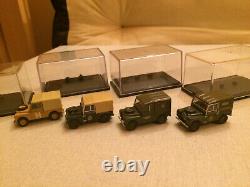 Oxford I Series 80-88 Land Rover (24 Miniatures)