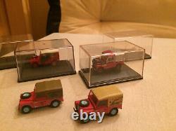 Oxford I Series 80-88 Land Rover (24 Miniatures)