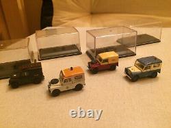 Oxford I Series 80-88 Land Rover (24 Miniatures)