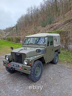 PRICE REDUCED! Landrover Lightweight Series III