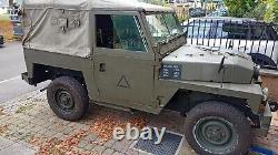 PRICE REDUCED! Landrover Lightweight Series III