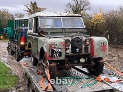 PROJECT 1959 Series 2 Land Rover 88 Petrol, Galvanised Chassis