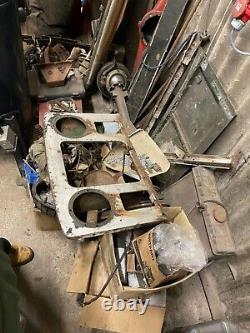 PROJECT 1959 Series 2 Land Rover 88 Petrol, Galvanised Chassis