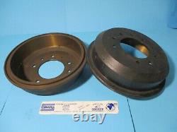Pair Brake Drums 280x65 mm OEM Land Rover 109 Series 2 Suff A G 516599 Sivar