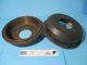 Pair Brake Drums 280x65 Mm Oem Land Rover 109 Series 2 Suff A G 516599 Sivar
