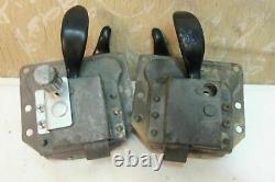 Pair Nos Landrover Series 2a 3 Iia III Door Lock Handles