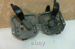 Pair Nos Landrover Series 2a 3 Iia III Door Lock Handles