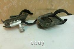 Pair Nos Landrover Series 2a 3 Iia III Door Lock Handles