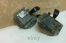 Pair Nos Landrover Series 2a 3 Iia III Door Lock Handles