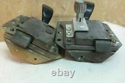 Pair Nos Landrover Series 2a 3 Iia III Door Lock Handles