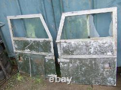 Pair of Land rover series 1 doors