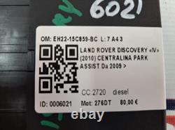 Parking Sensor Control Unit For Land Rover Discovery Series IV Eh22-15c859