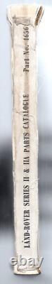 Parts Catalogue Land rover Series II & IIA Petrol & diesel models 1964 450 pages