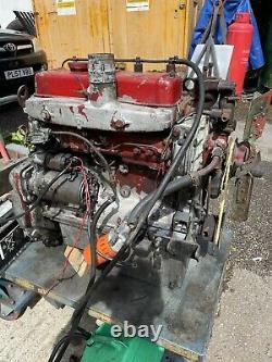Perkins 4.203 Diesel Engine Series Land Rover