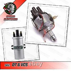 Powerspark 25D Electronic Distributor with Viper VCS Dry Resin Sports Coil