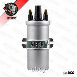 Powerspark 25D Electronic Distributor with Viper VCS Dry Resin Sports Coil