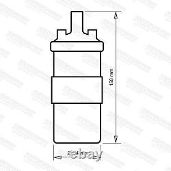 Powerspark 25D Electronic Distributor with Viper VCS Dry Resin Sports Coil