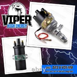 Powerspark 43D Non Vac Electronic High Energy Distributor and Viper Coil