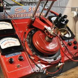 Powerspark Positive Earth Side Entry 25D Electronic Distributor with Red Rotor