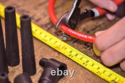 Powerspark Positive Earth Side Entry 25D Electronic Distributor with Red Rotor