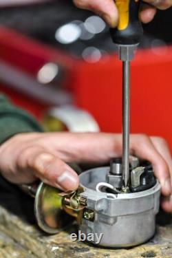 Powerspark Positive Earth Side Entry 25D Electronic Distributor with Red Rotor