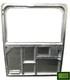 Premium Galvanised Rear Door Tailgate For Land Rover Series 2 2a 3 1958 1985