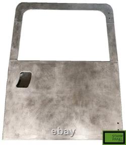 Premium Galvanised Rear Door Tailgate For Land Rover Series 2 2a 3 1958 1985