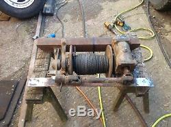 Pto Winch Series Land Rover, Vintage Tractor