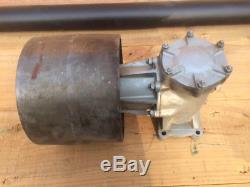 RARE New Old Stock Land Rover Series 1 2 3 Rear PTO & Flat Belt Pulley & Prop