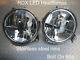 Rdx Led Headlamps/headlights & Stainless Rims E Mark Rhd Defender 1983 To 2016
