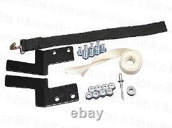 RDX Rear Bench Seat Black Vinyl Assembly for Defender / Series 2 / 3
