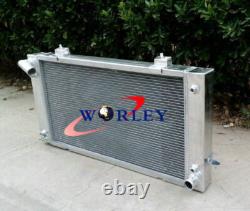 Radiator + Fans For 1987-1998 Land Rover Discovery Range Rover Series 1 3.9 V8