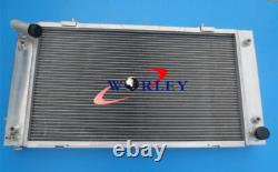 Radiator + Fans For 1987-1998 Land Rover Discovery Range Rover Series 1 3.9 V8