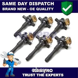 Rampro 6X FOR BMW 3 SERIES E46 320CI 2.2 PETROL 2000-02 IGNITION COIL PACKS PENC