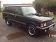 Range Rover Classic Lse 4.6 Overfinch 1993 Lpg Land Rover Defender Series Px
