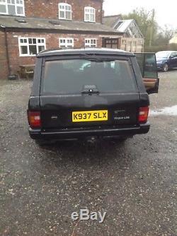 Range Rover Classic LSE 4.6 Overfinch 1993 LPG Land Rover Defender series PX