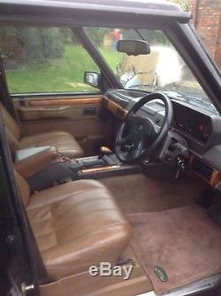 Range Rover Classic LSE 4.6 Overfinch 1993 LPG Land Rover Defender series PX