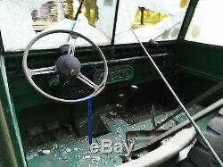 Rare 1953 Series 1 One 80 LHD Gendarmarie Police Military Land Rover