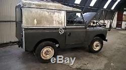 Rare 1959 Land Rover Series 2 (not 2A) 2.0L Diesel Tax & MOT Exempt NO RESERVE