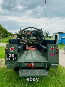 Rare 1979 series 111 Mine protected Landrover