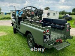 Rare 1979 series 111 Mine protected Landrover