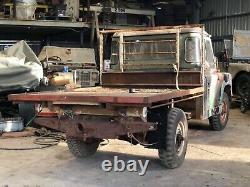 Rare Classic Land Rover Series 2 Trayback for Restoration