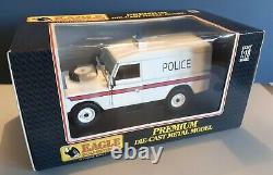 Rare NEW 1/18 Eagle collectibles Series 3 police patrol Land Rover LWB 4409000