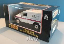 Rare NEW 1/18 Eagle collectibles Series 3 police patrol Land Rover LWB 4409000